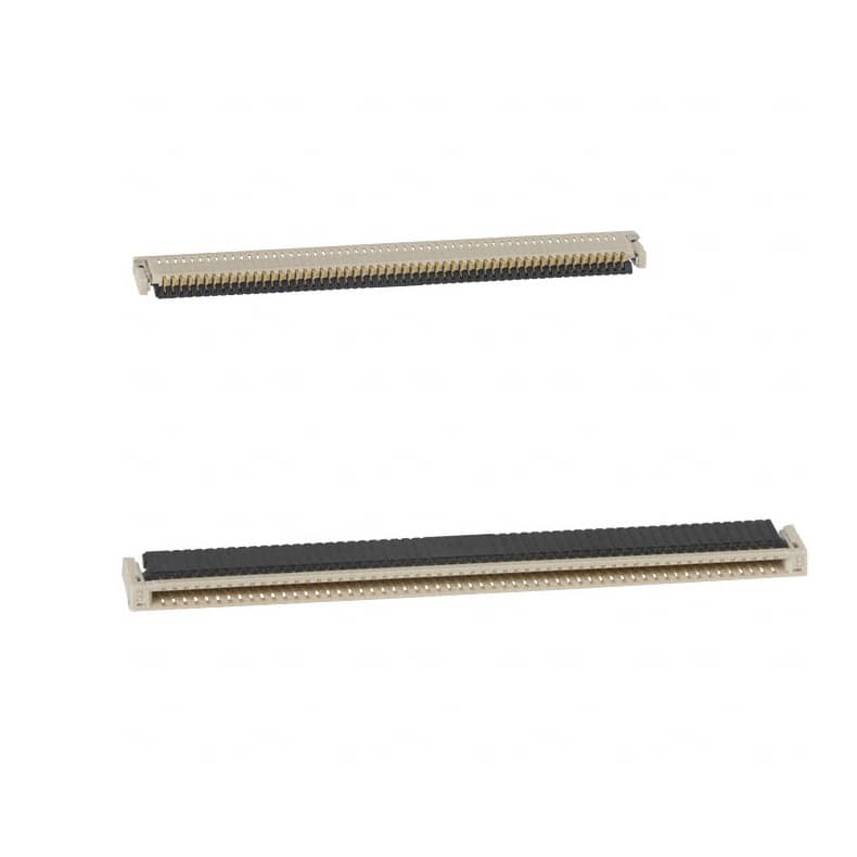 10042867-57MB10ELF Amphenol ICC (FCI)  FFC FPC (Flat Flexible) Steckverbinderbaugruppen